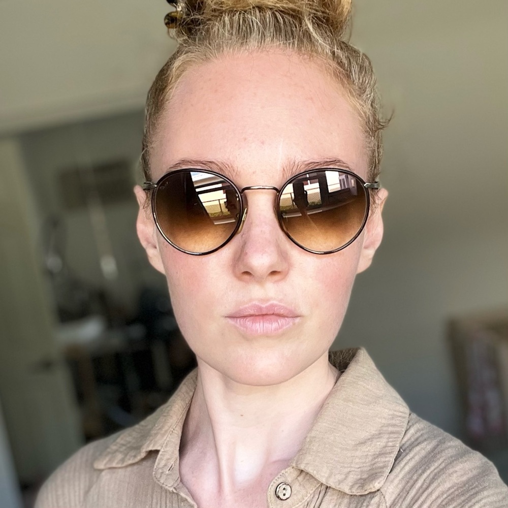 Persol PO2422SJ Sunglasses Matte Brown Havana